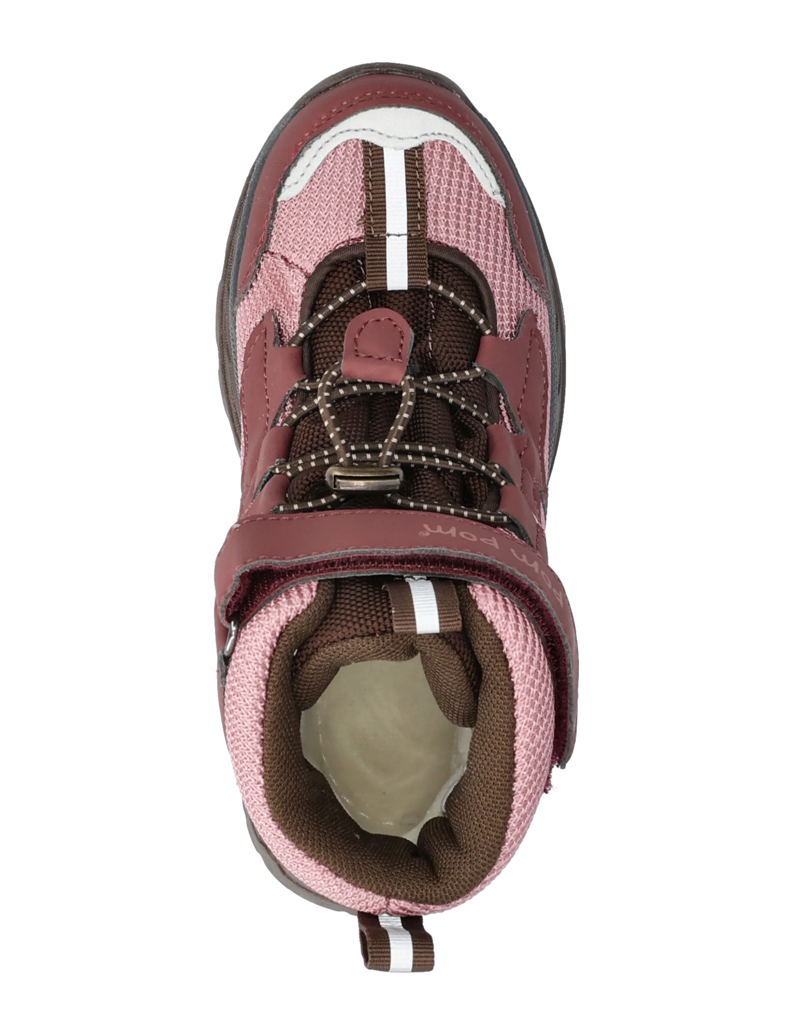 Pom Pom - pmWilder Trecking Boot - vinterstøvler - dark rose - 3