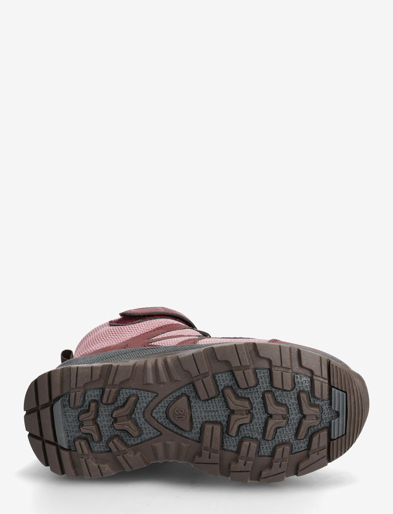 Pom Pom - pmWilder Trecking Boot - vinterstøvler - dark rose - 4