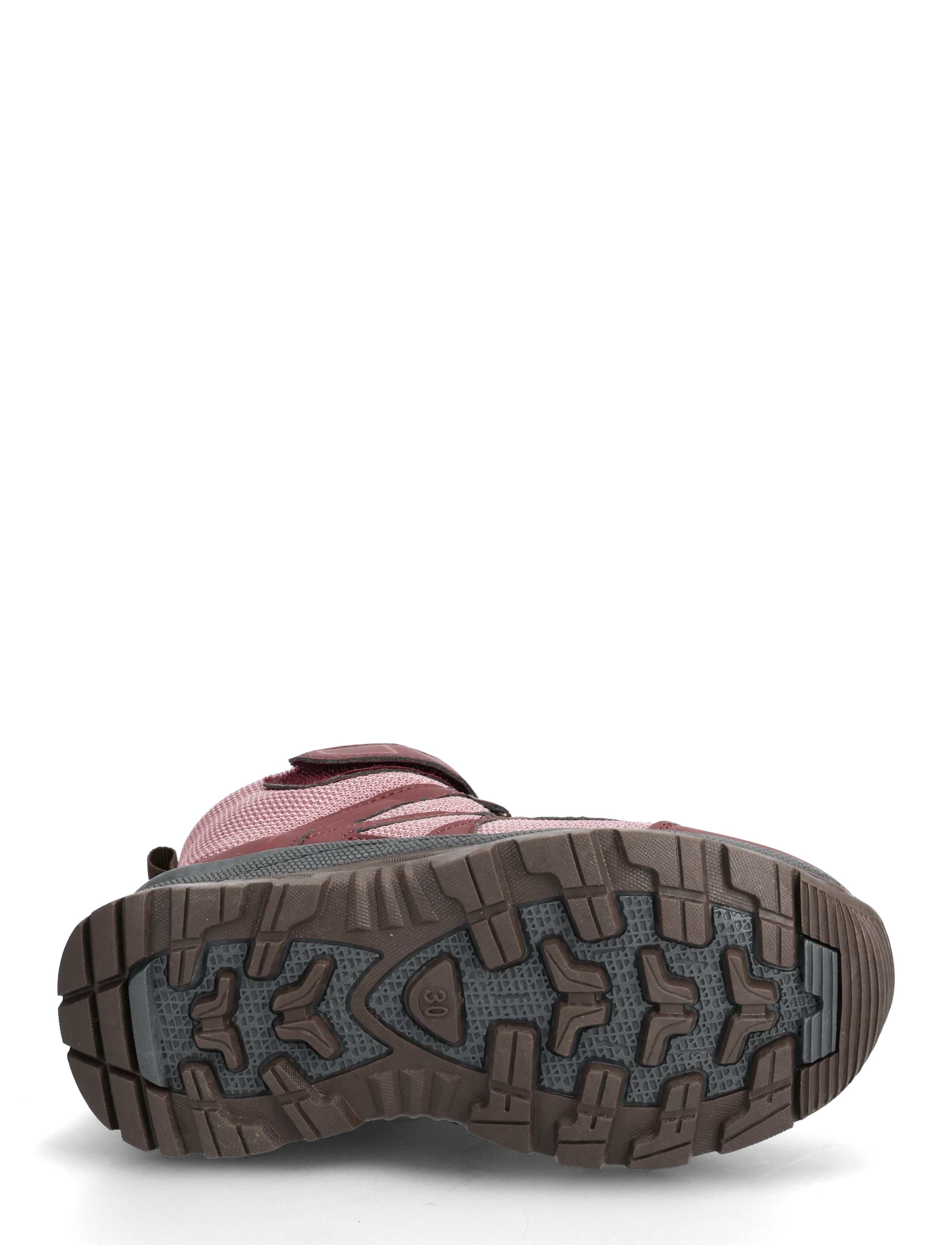 Pom Pom - pmWilder Trecking Boot - vinterstøvler - dark rose - 4