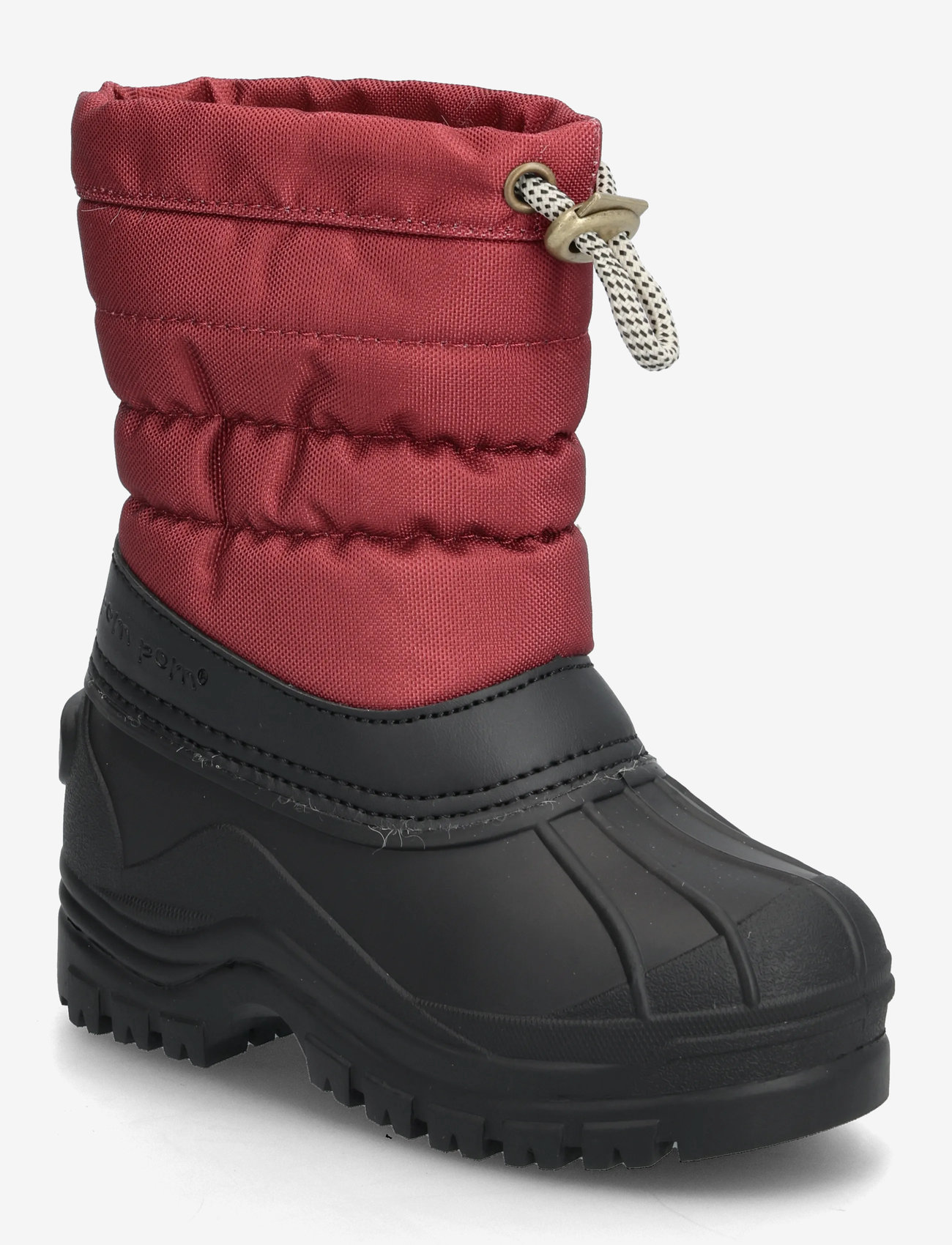Pom Pom - pmWill Winter Boot - efterårssko - biking red - 0