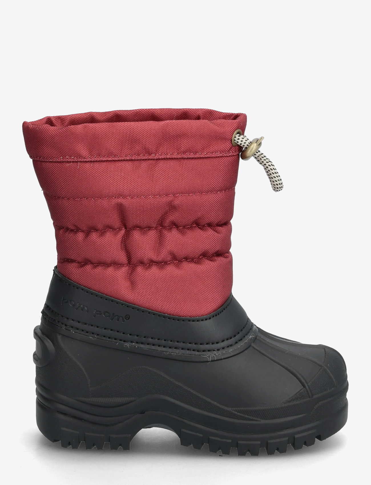 Pom Pom - pmWill Winter Boot - efterårssko - biking red - 1