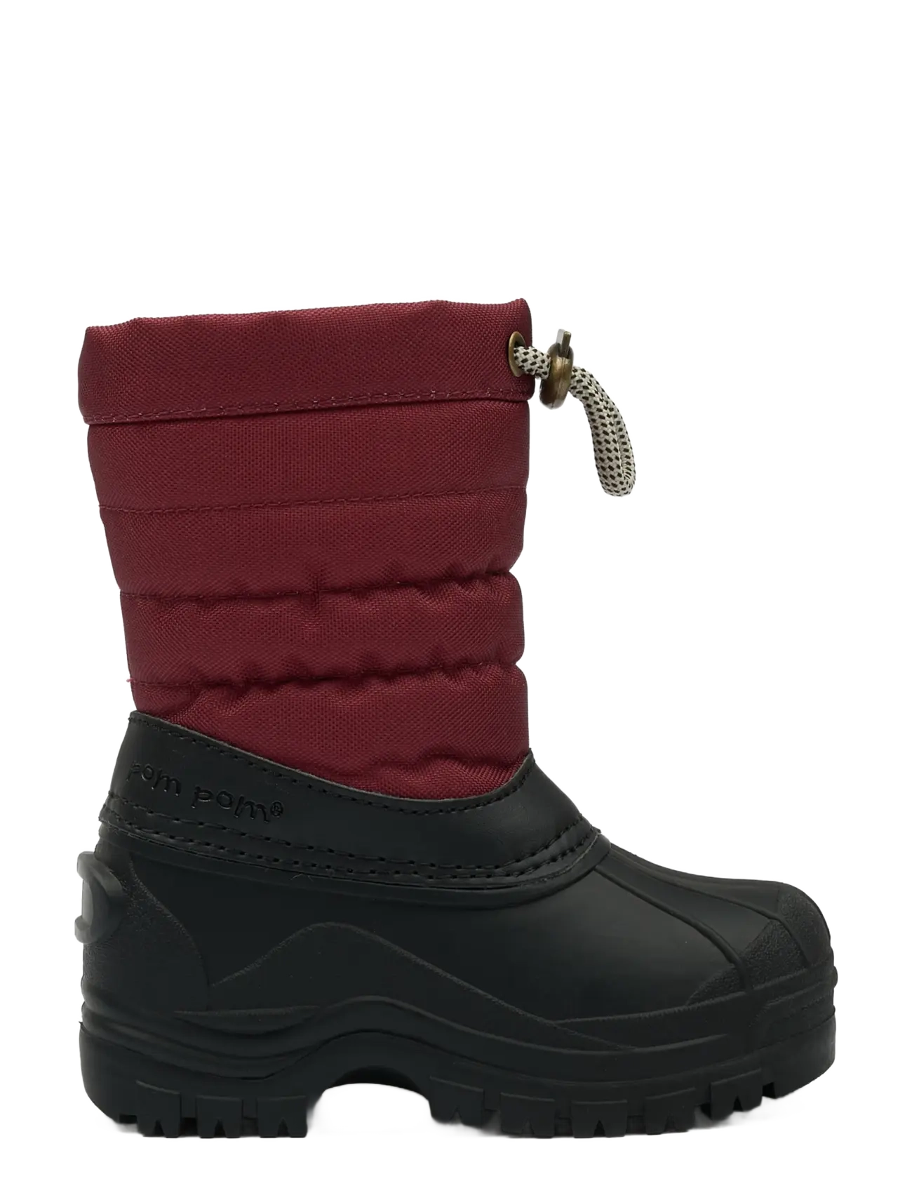 Pom Pom - pmWill Winter Boot - winter boots - biking red - 1
