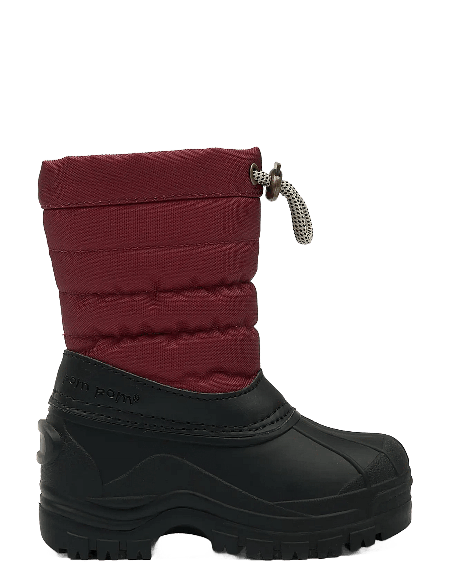 Pom Pom - pmWill Winter Boot - winterstiefel - biking red - 1