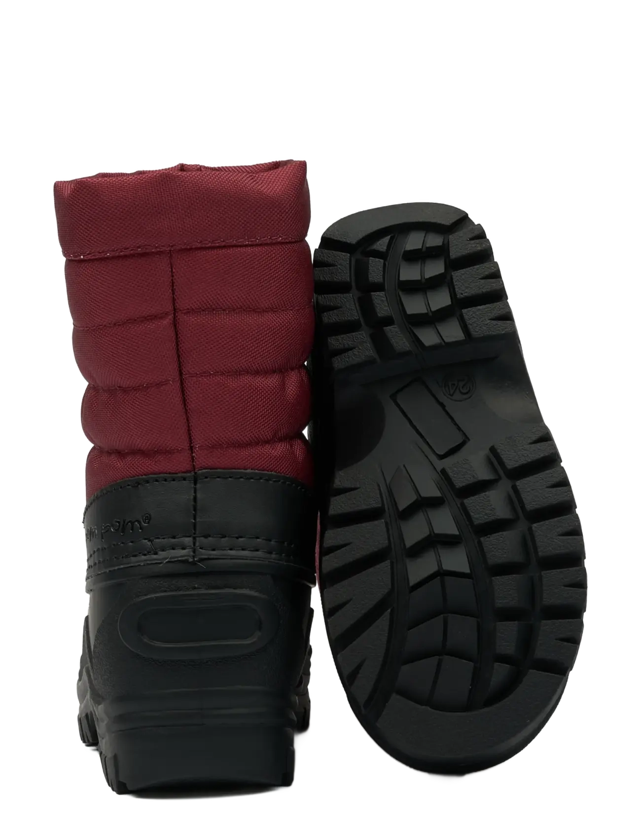 Pom Pom - pmWill Winter Boot - winter boots - biking red - 2