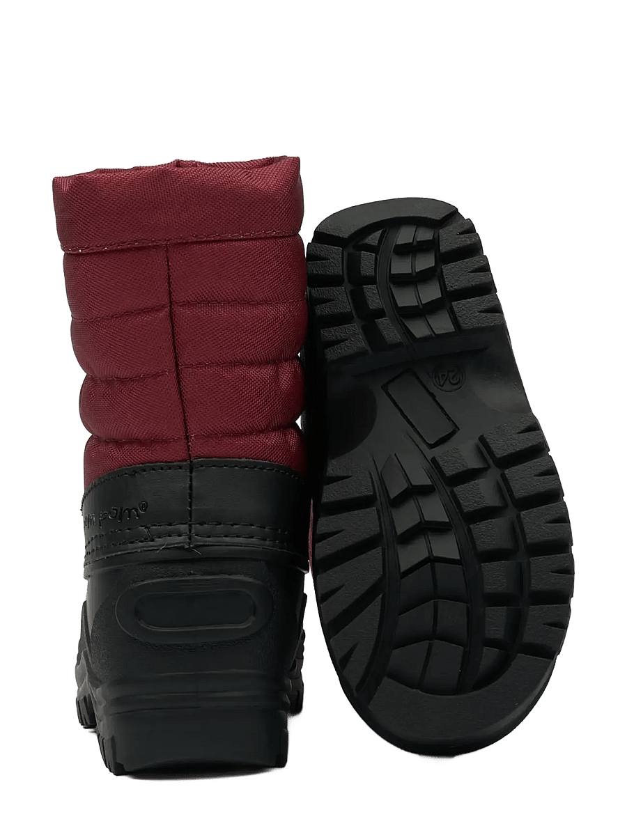 Pom Pom - pmWill Winter Boot - winterstiefel - biking red - 2