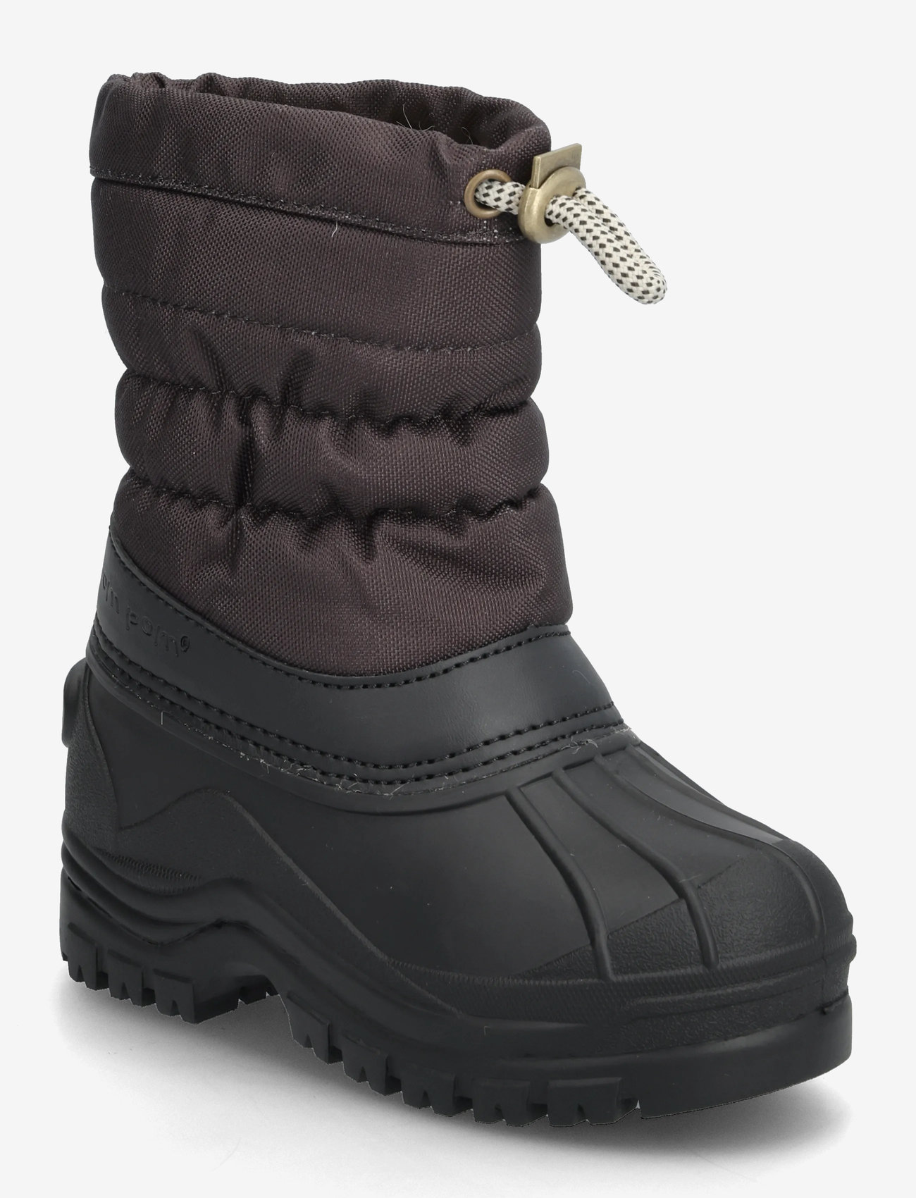 Pom Pom - pmWill Winter Boot - vinterstøvler - black - 0