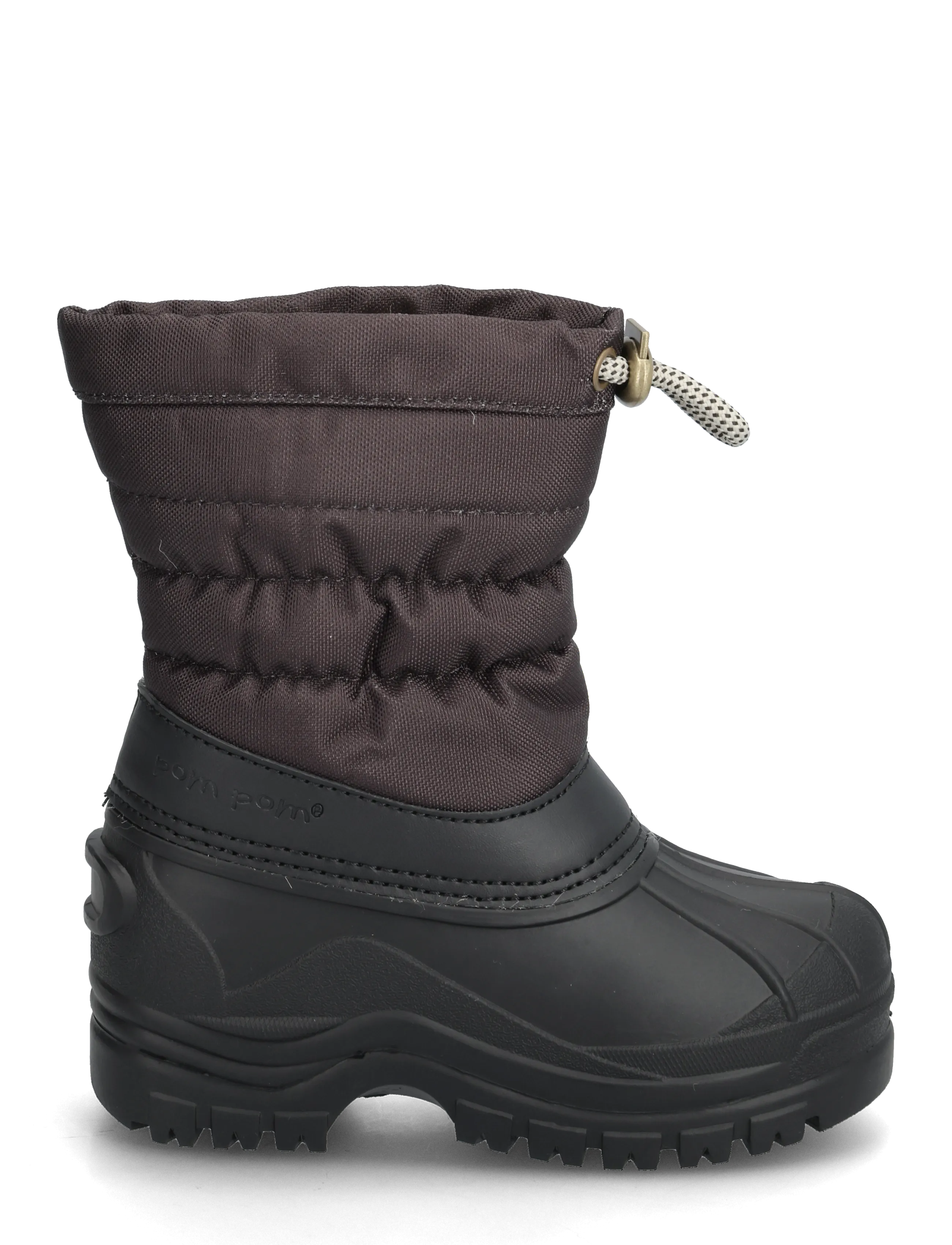 Pom Pom - pmWill Winter Boot - vinterstøvler - black - 1