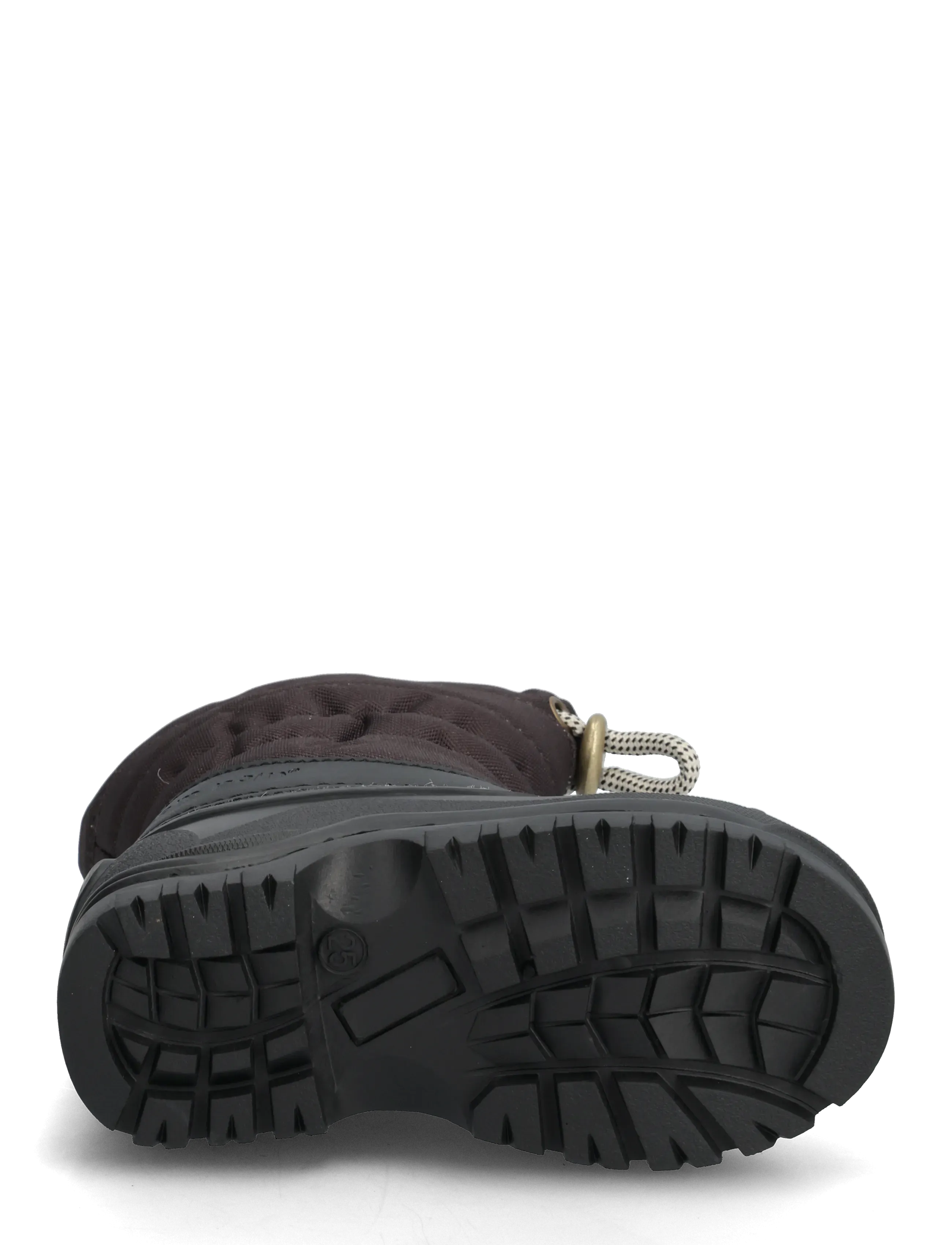 Pom Pom - pmWill Winter Boot - vinterstøvler - black - 4