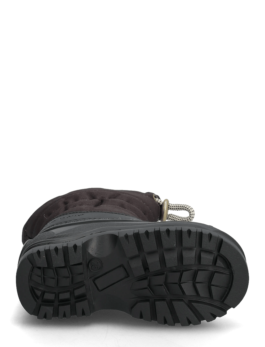Pom Pom - pmWill Winter Boot - winterstiefel - black - 4