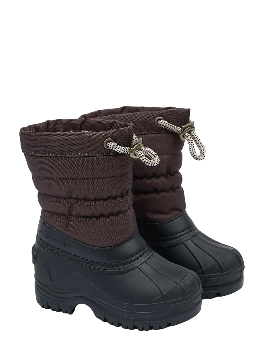 Pom Pom - pmWill Winter Boot - winterstiefel - chestnut - 1