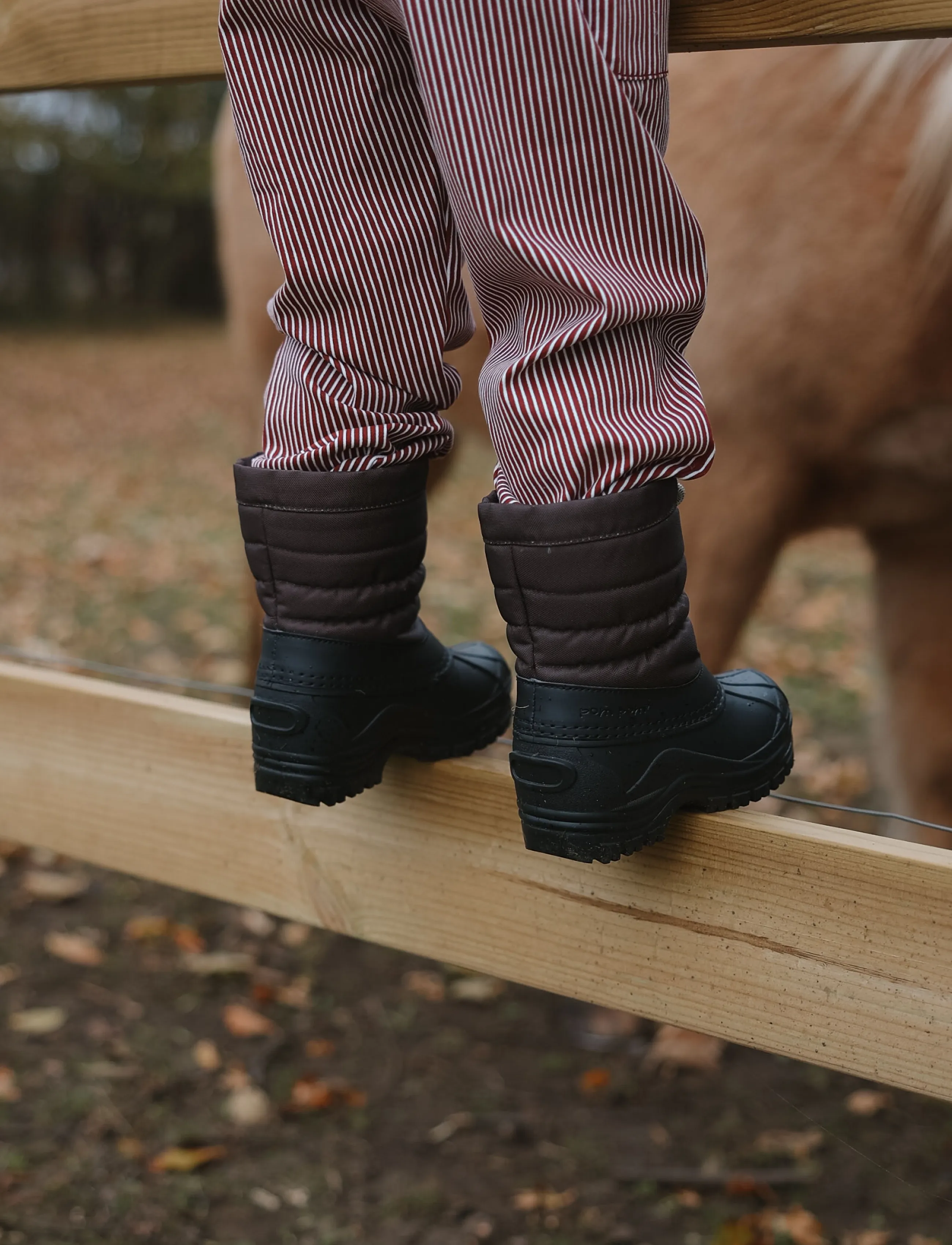 Pom Pom - pmWill Winter Boot - winterstiefel - chestnut - 3
