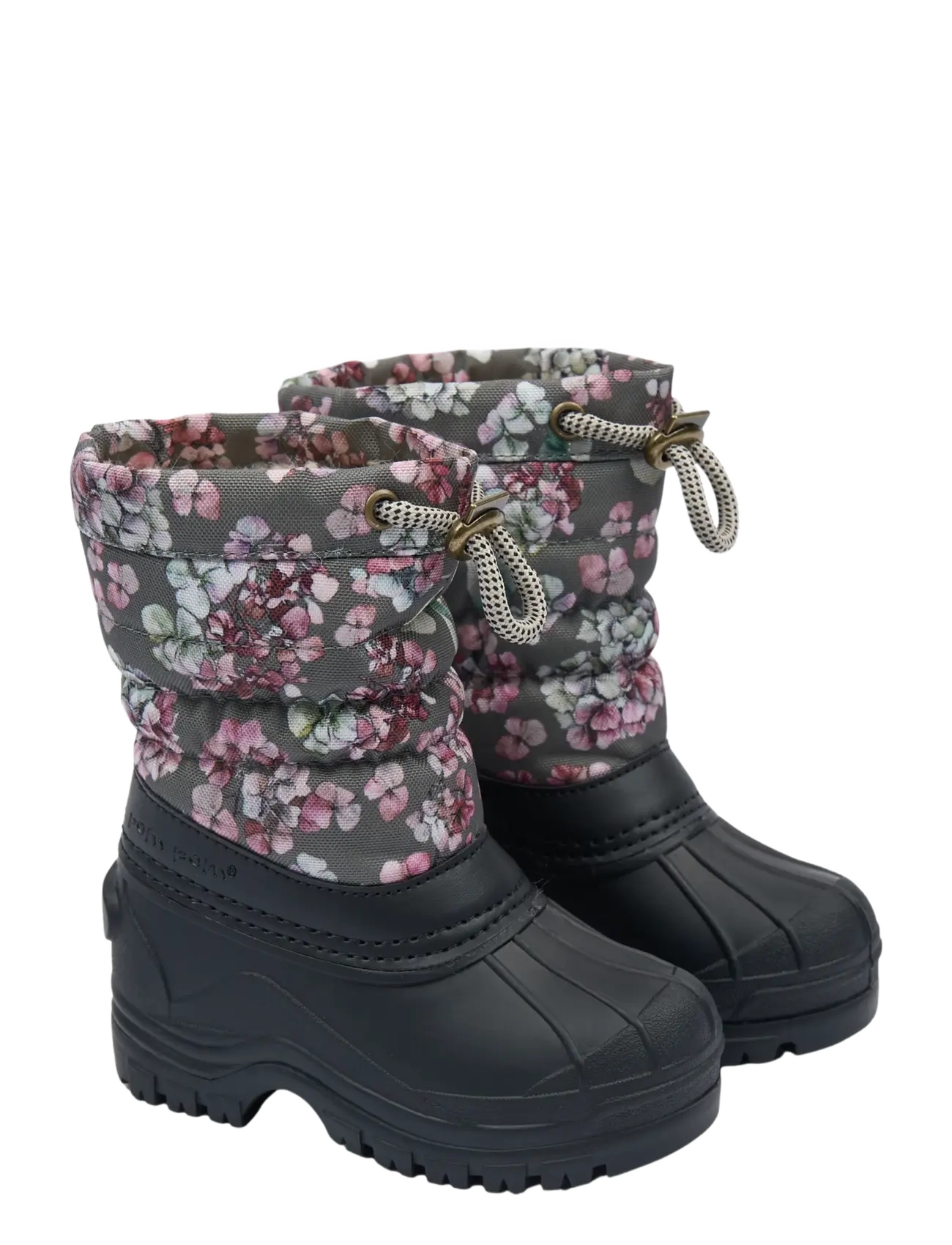 Pom Pom pmWill Winter Boot - Winterkollektion - HYDRANGER AOP / green