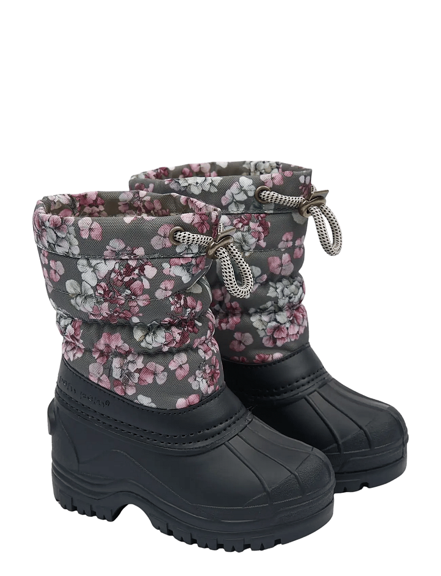 Pom Pom - pmWill Winter Boot - winterstiefel - hydranger aop - 1