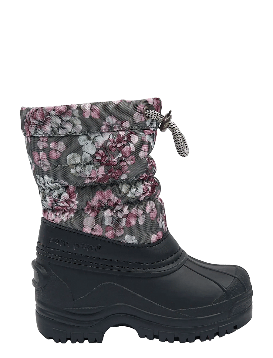 Pom Pom - pmWill Winter Boot - winterstiefel - hydranger aop - 2