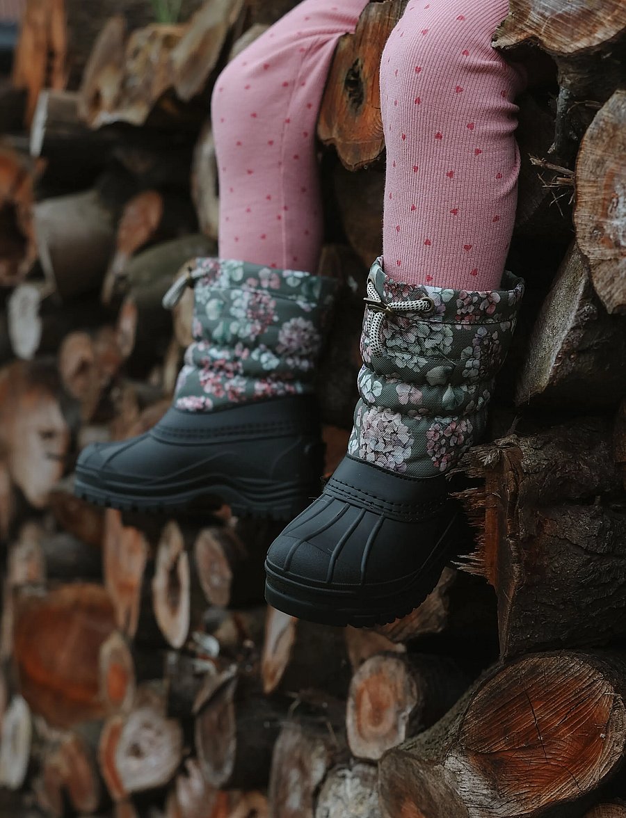Pom Pom - pmWill Winter Boot - winterstiefel - hydranger aop - 0