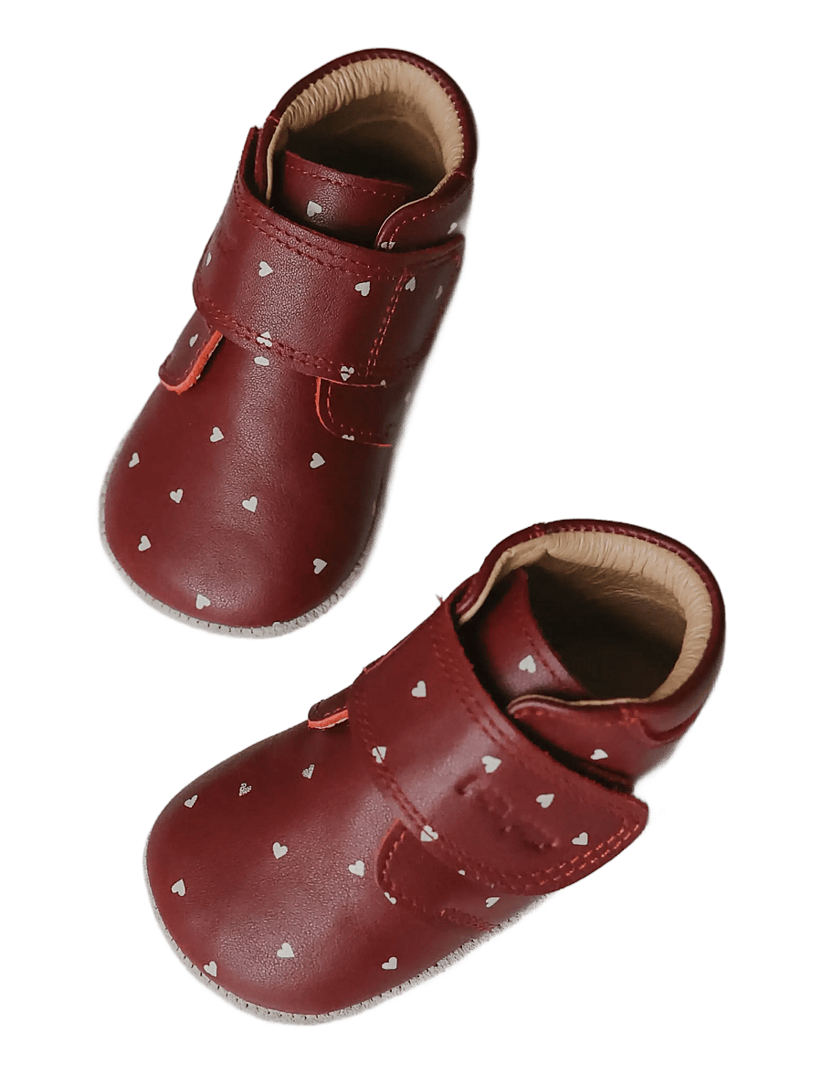 Pom Pom - Beginners Velcro Sport - lauflernschuhe - chestnut - 0