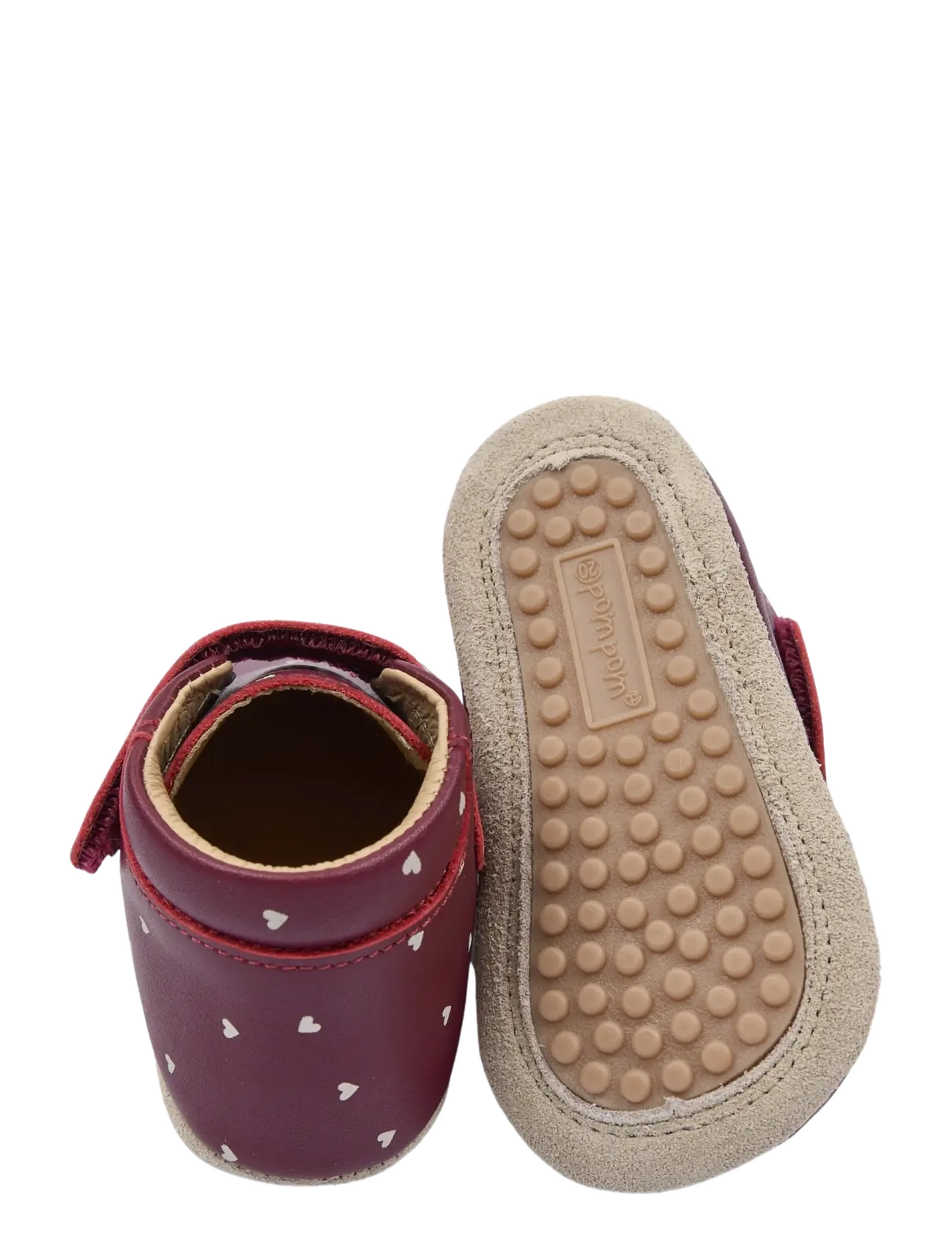 Pom Pom - Beginners Velcro Sport - lauflernschuhe - chestnut - 1