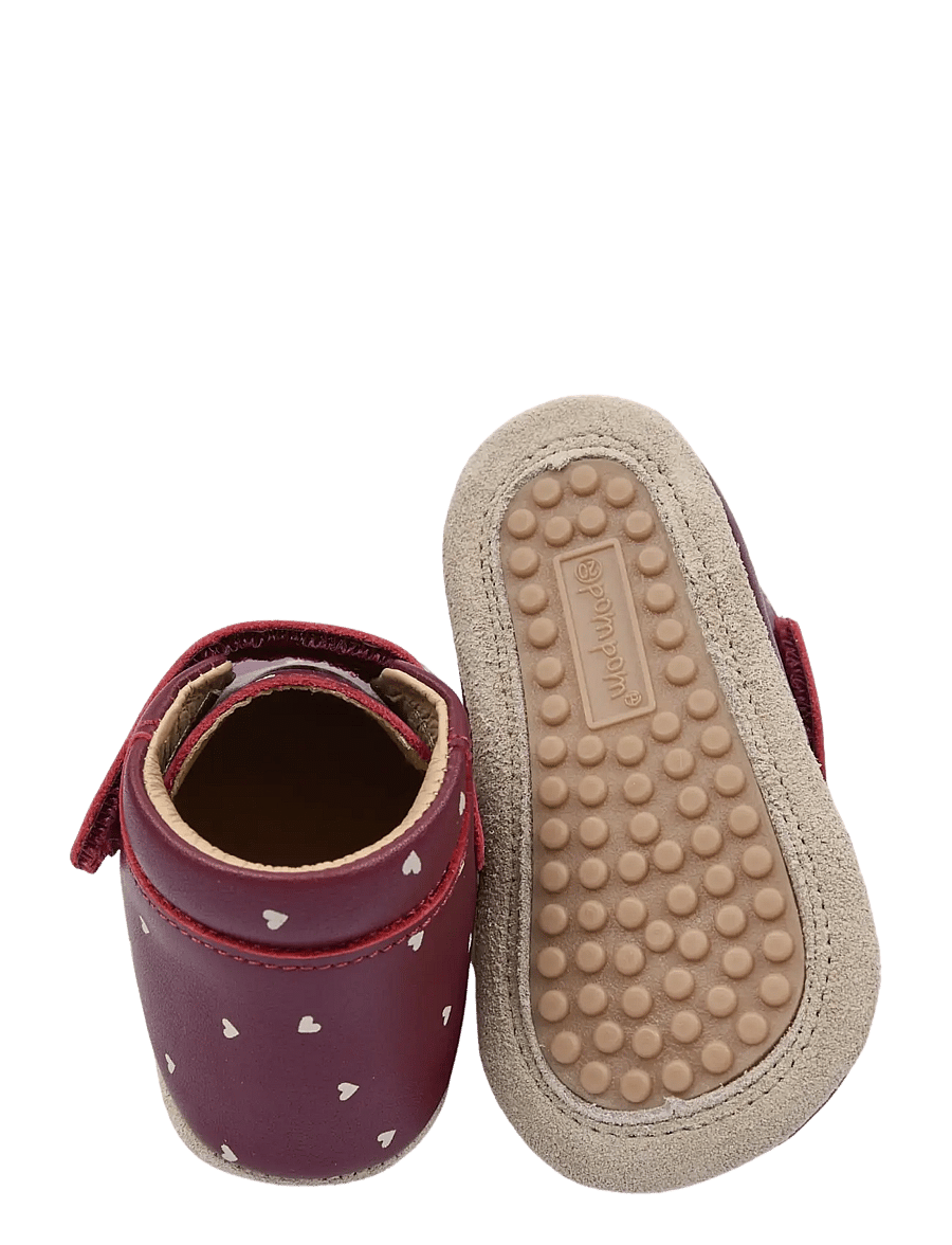 Pom Pom - Beginners Velcro Sport - lauflernschuhe - chestnut - 1