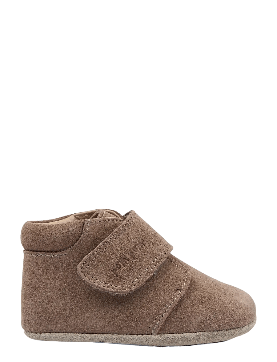 Pom Pom - Beginners Velcro Shepherd - baby-schuhe - dark brown - 1