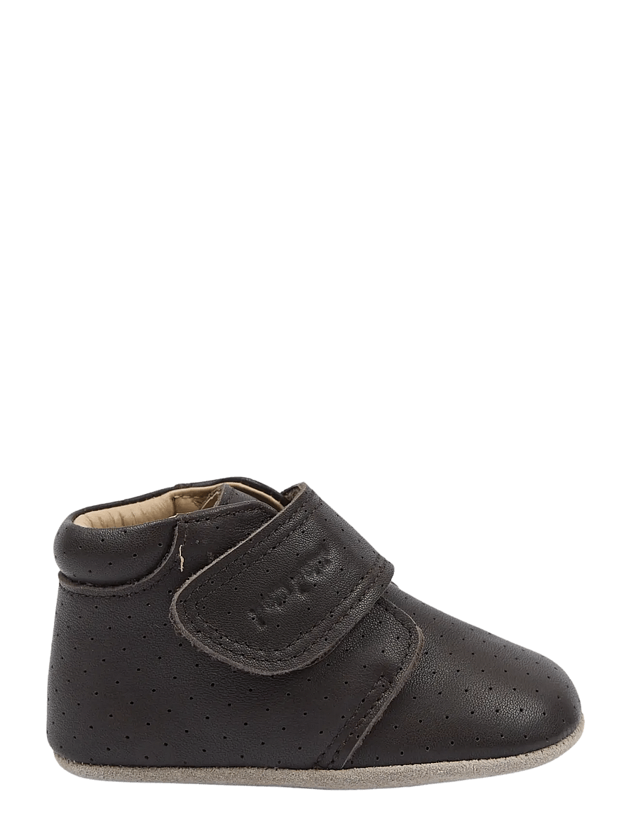 Pom Pom - Beginners Velcro Shepherd - baby-schuhe - taupe - 0