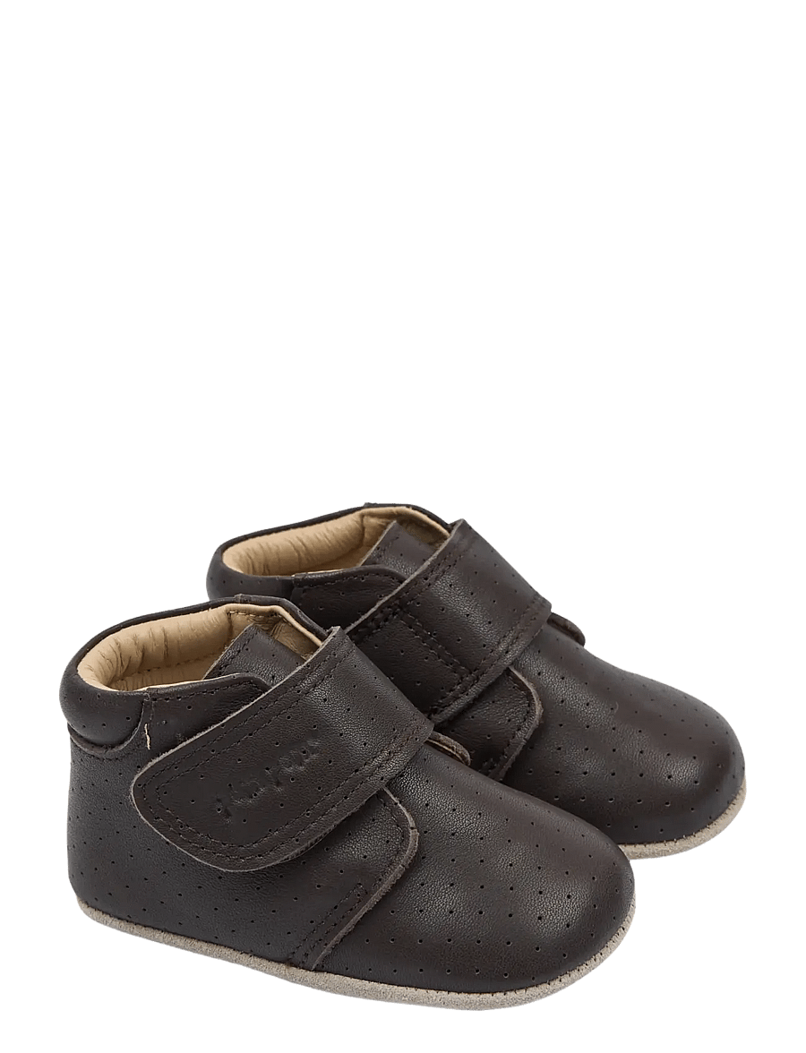 Pom Pom - Beginners Velcro Shepherd - baby-schuhe - taupe - 1