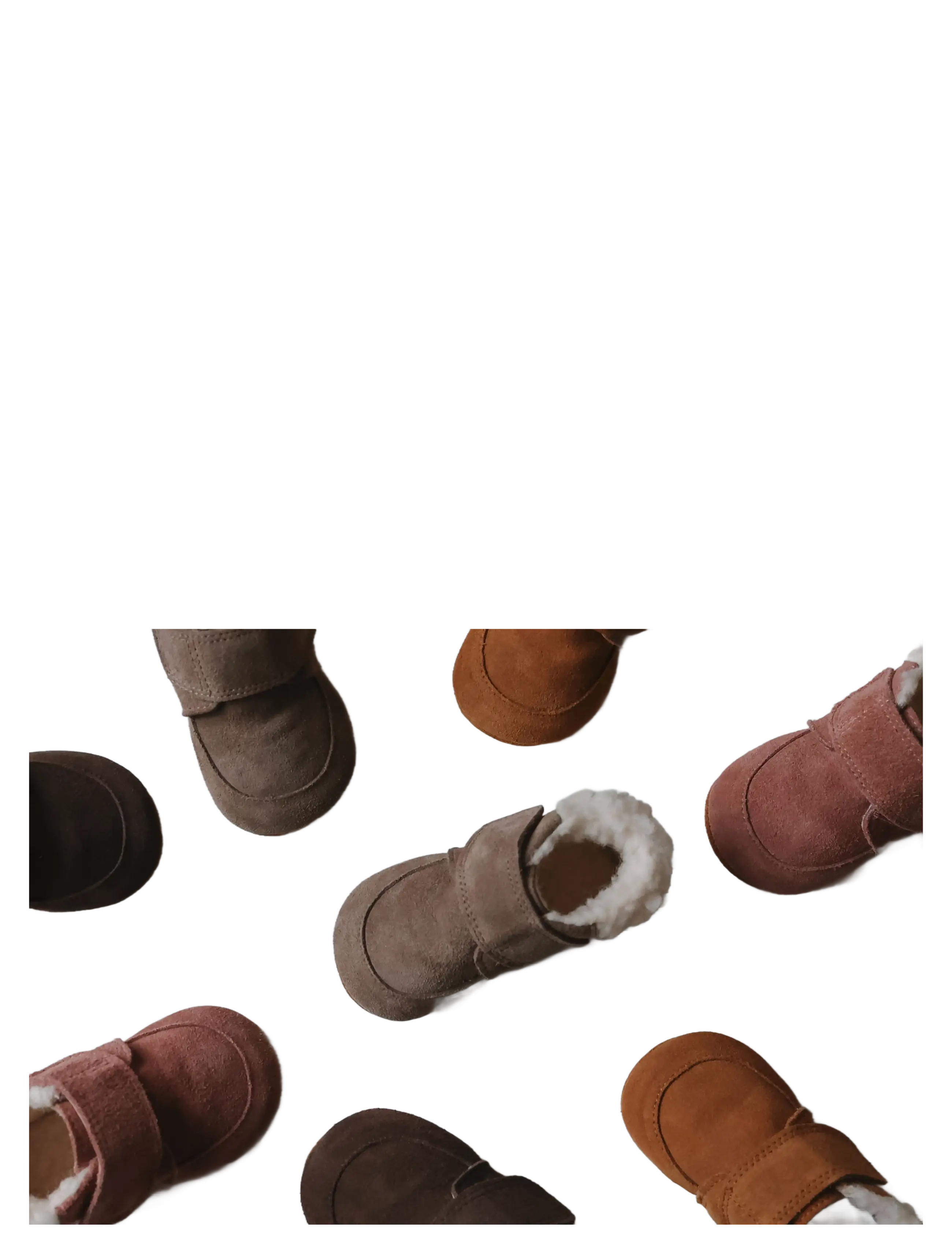 Pom Pom - Beginners Velcro Shepherd - taupe - 2