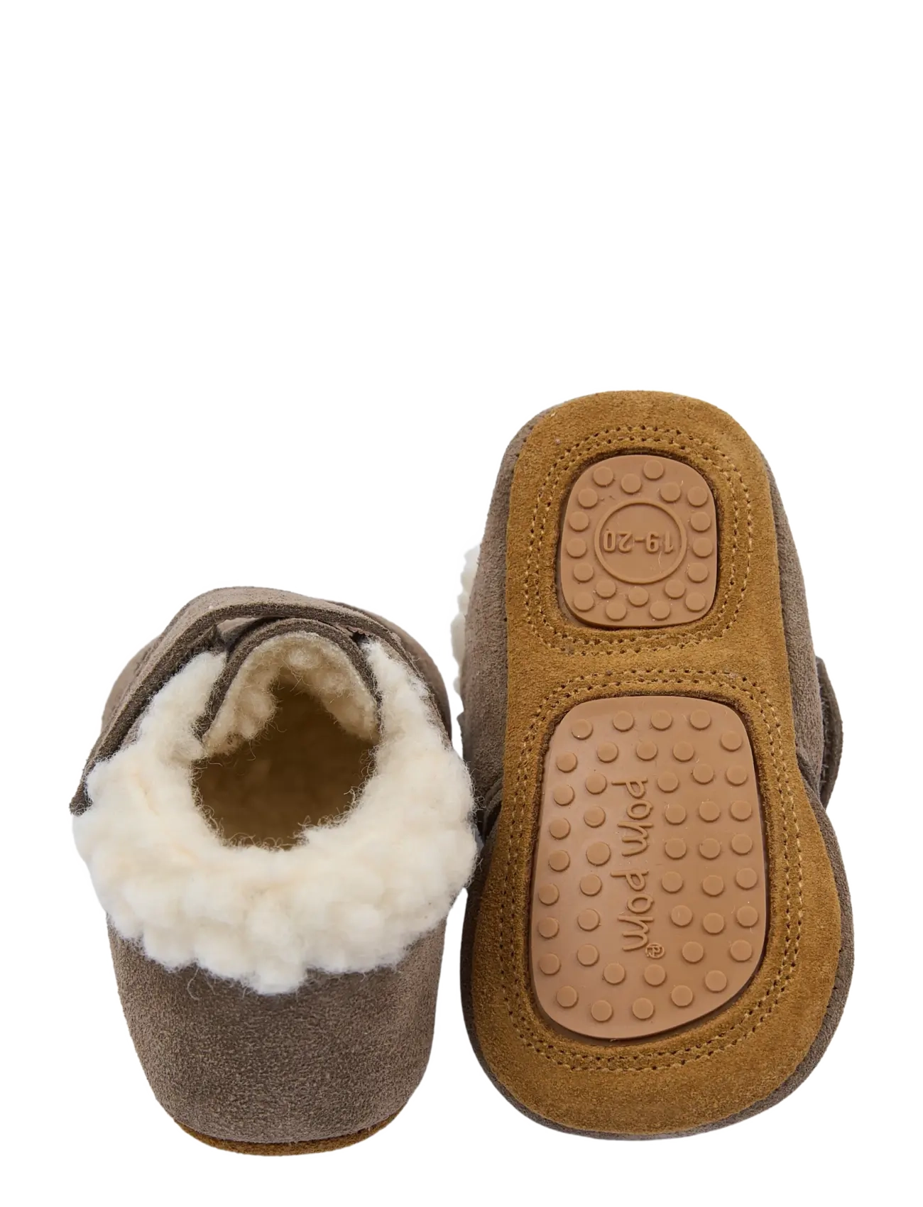 Pom Pom - Beginners Velcro Shepherd - taupe - 3