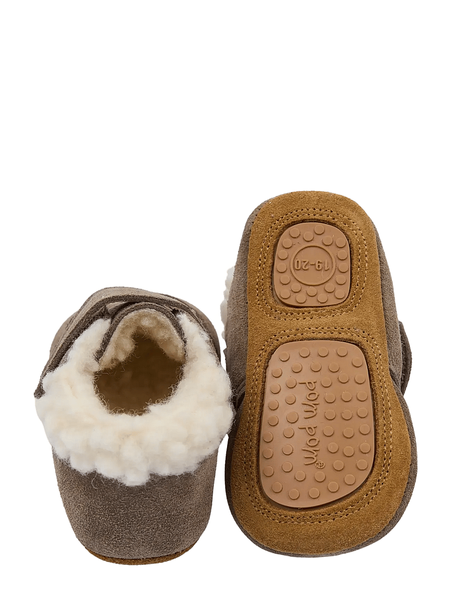 Pom Pom - Beginners Velcro Shepherd - baby-schuhe - taupe - 3