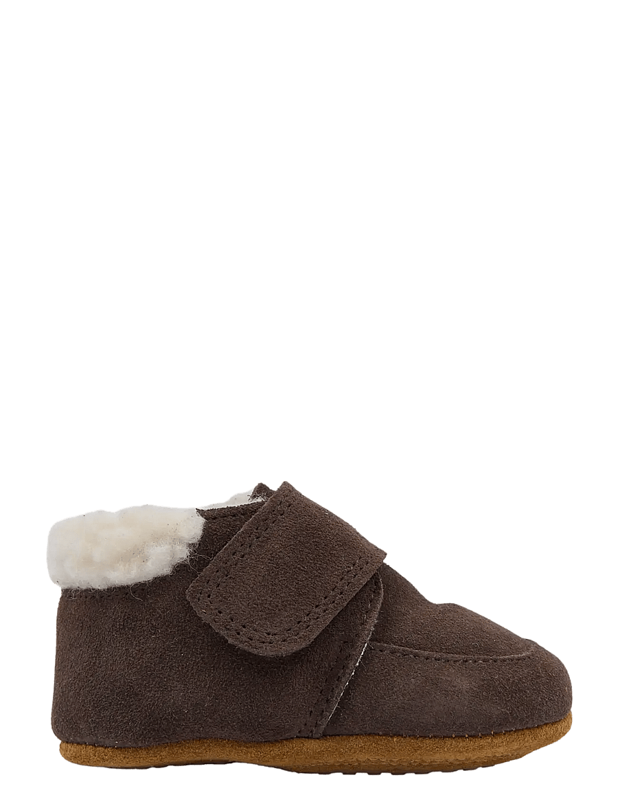 Pom Pom - Beginners Velcro Shepherd - baby-schuhe - withered rose - 0