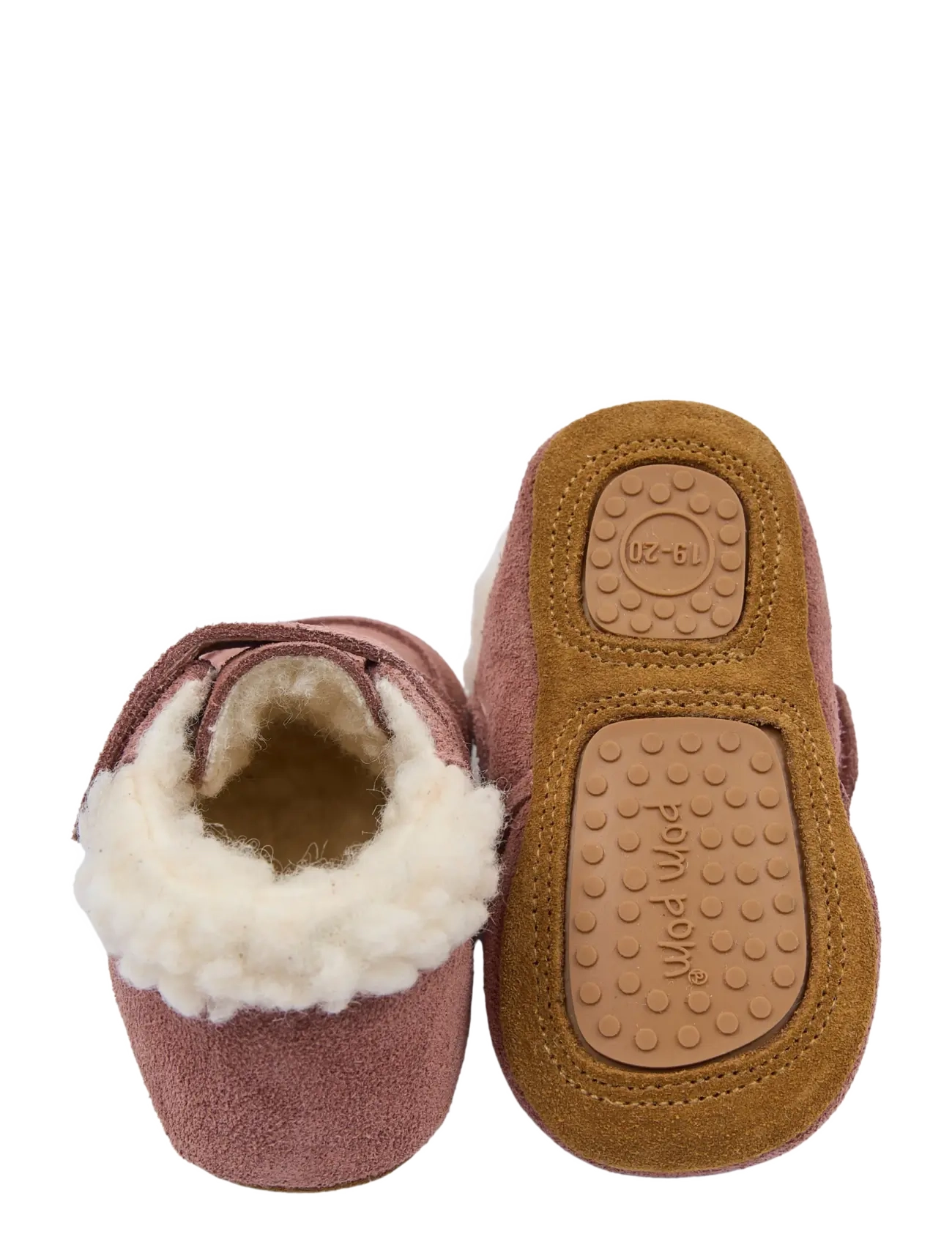 Pom Pom - Beginners Velcro Shepherd - withered rose - 2