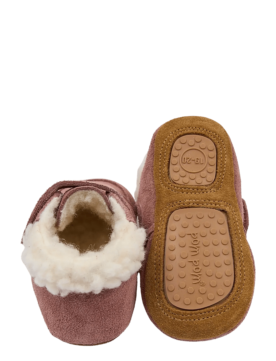Pom Pom - Beginners Velcro Shepherd - baby-schuhe - withered rose - 2