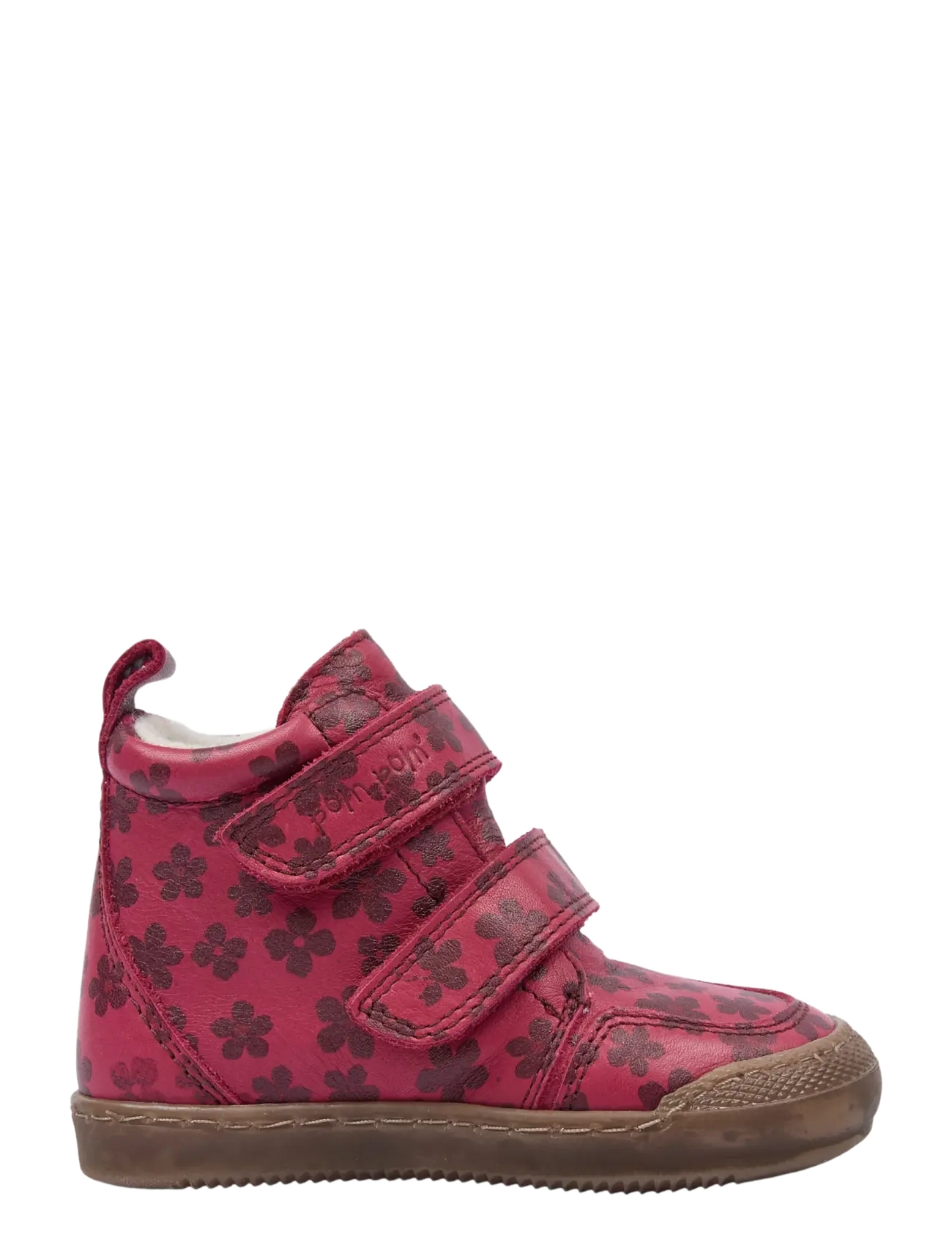 Pom Pom - PMPru Sneaker Wool Boot AOP - høje sneakers - chrysanthemum flower aop - 1