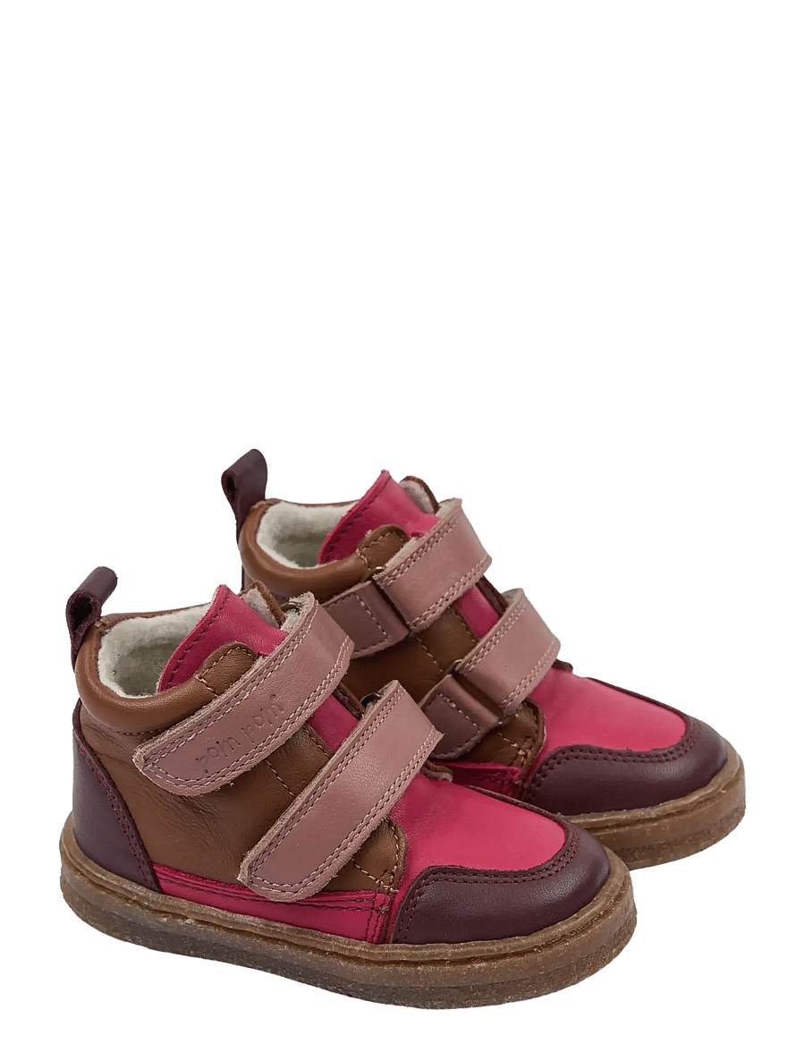 Pom Pom - PMPyke Sneaker Wool Boot Multi - høje sneakers - chrysanthemum mix - 0