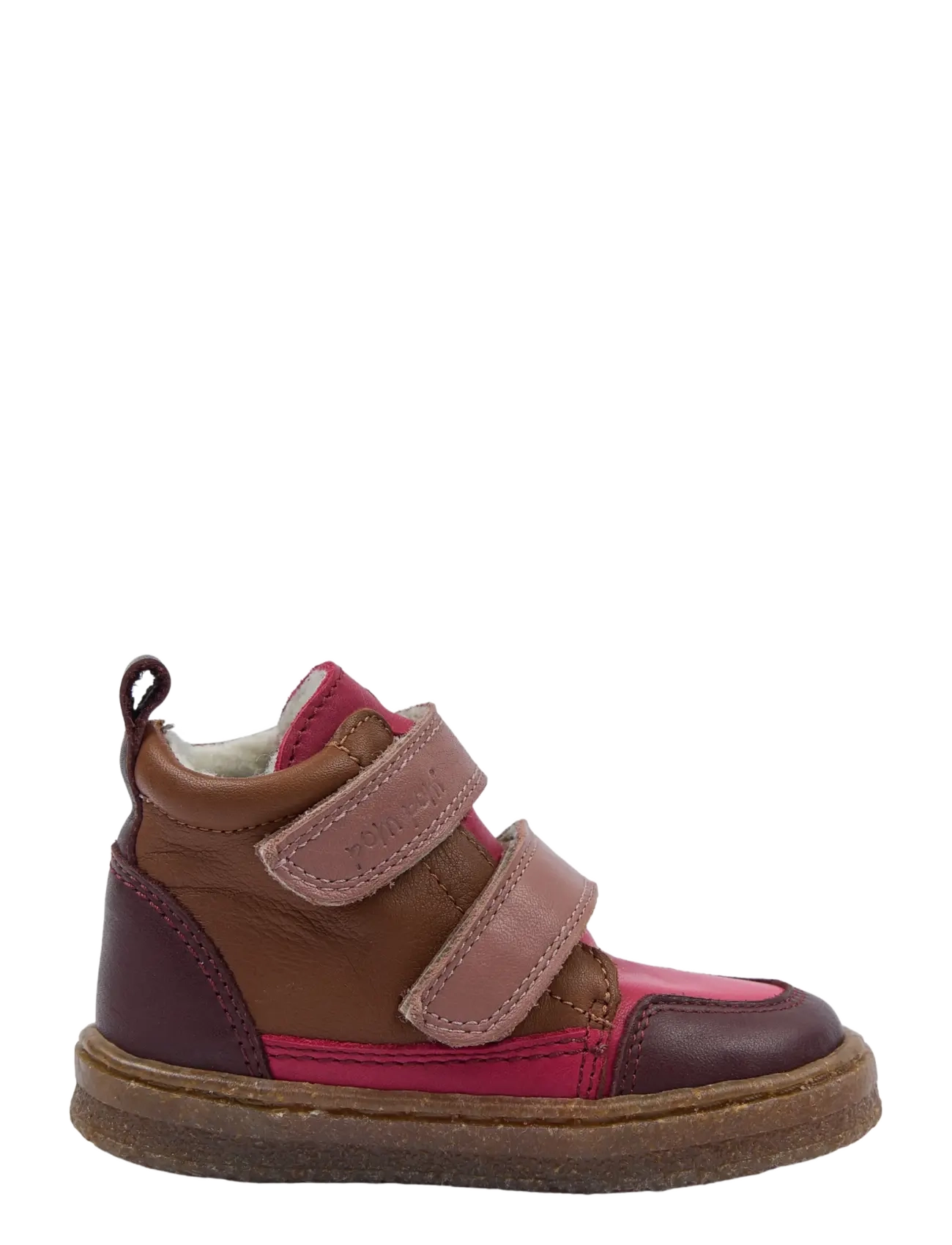 Pom Pom - PMPyke Sneaker Wool Boot Multi - høje sneakers - chrysanthemum mix - 1