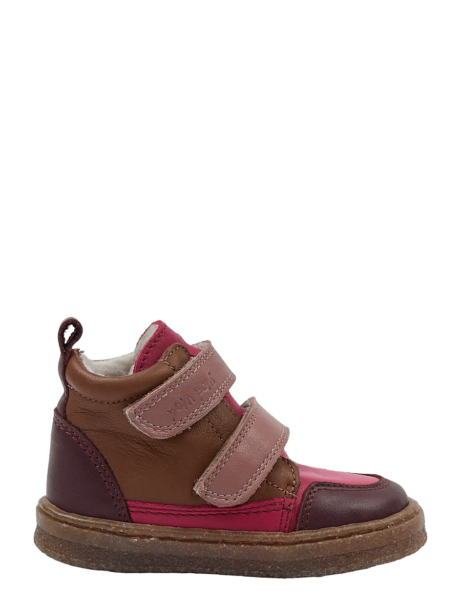 Pom Pom - PMPyke Sneaker Wool Boot Multi - høje sneakers - chrysanthemum mix - 1