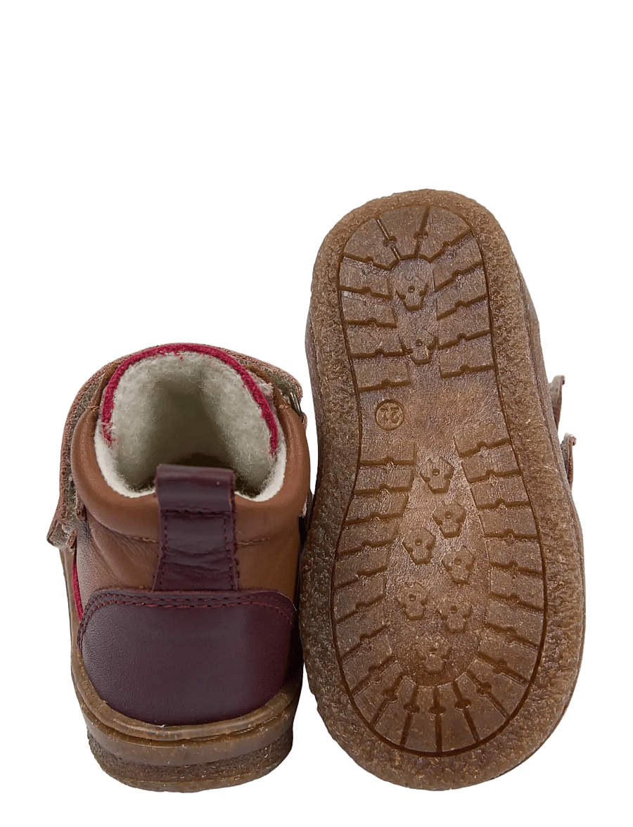 Pom Pom - PMPyke Sneaker Wool Boot Multi - høje sneakers - chrysanthemum mix - 2