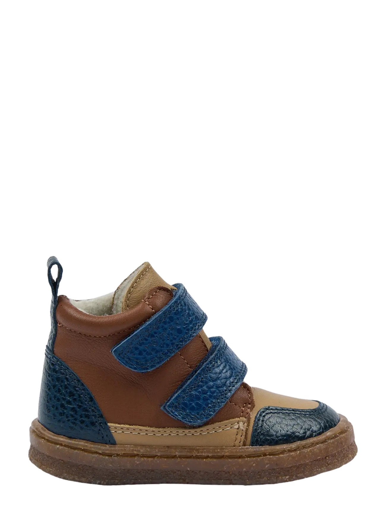Pom Pom - PMPyke Sneaker Wool Boot Multi - navy mix - 1