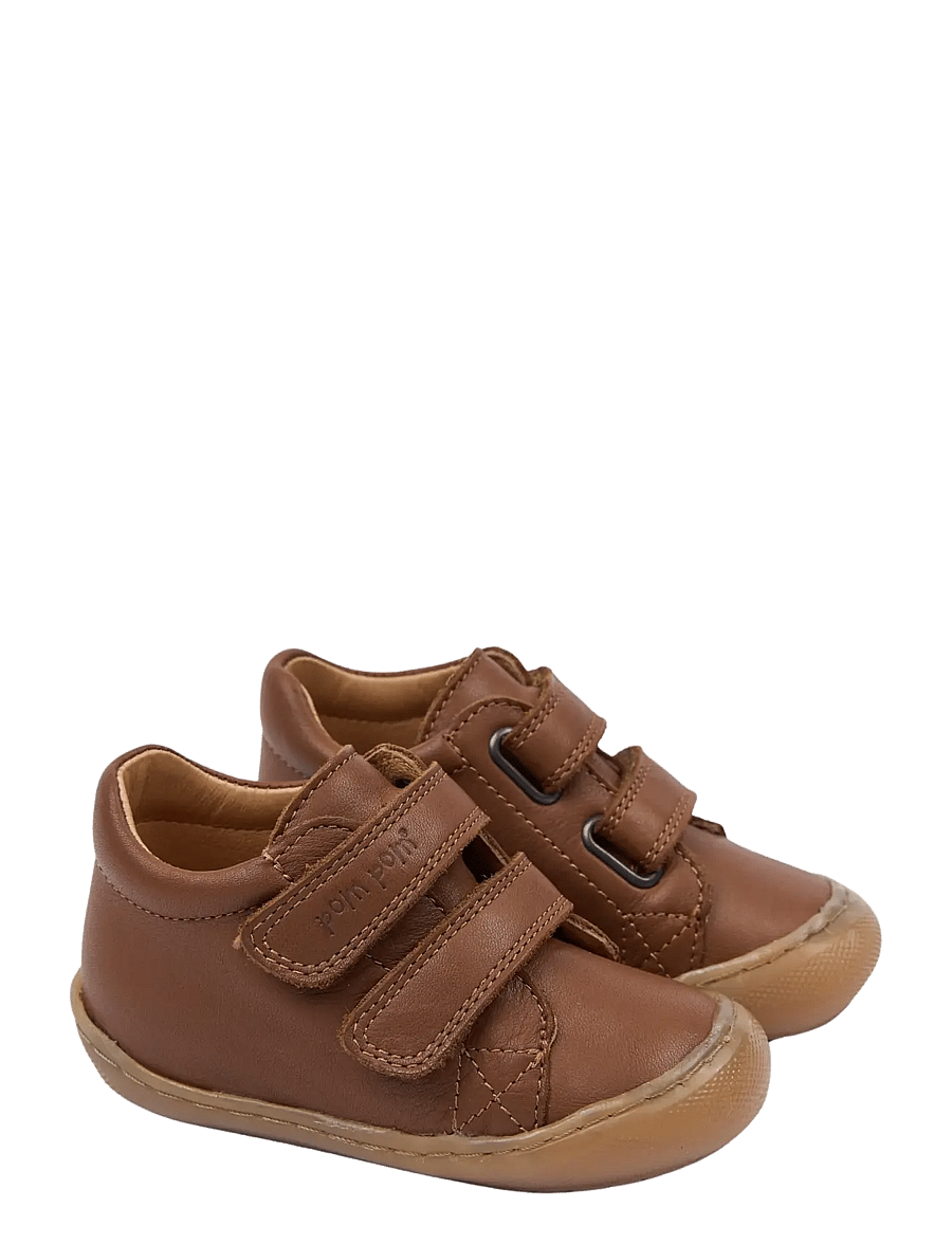 Pom Pom - PMPax Baby Shoe - høje sneakers - dark camel - 0