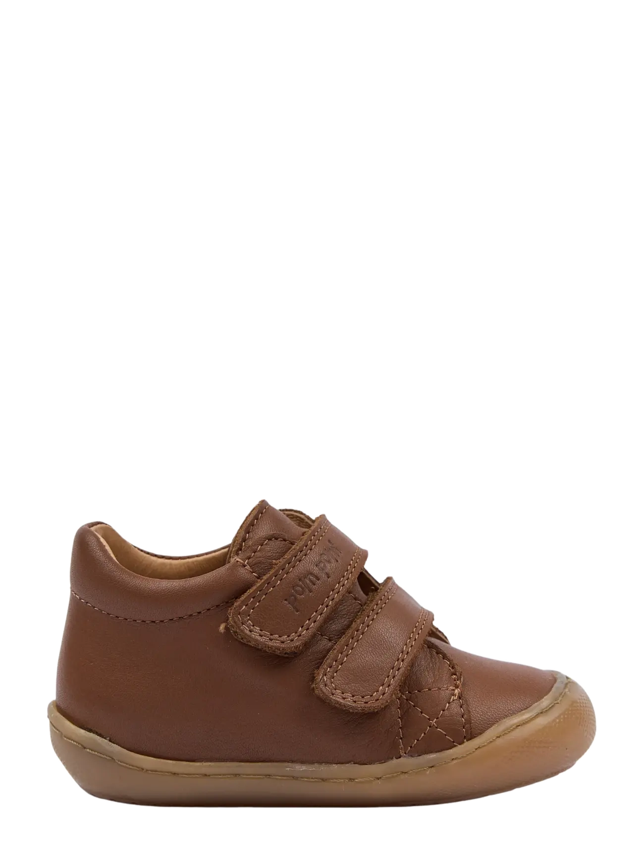 Pom Pom - PMPax Baby Shoe - dark camel - 1
