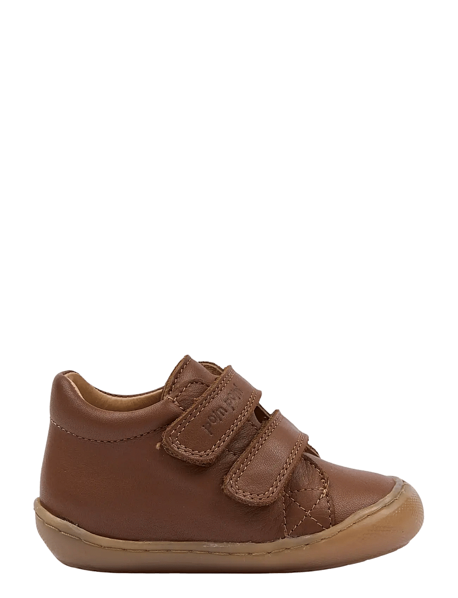 Pom Pom - PMPax Baby Shoe - høje sneakers - dark camel - 1