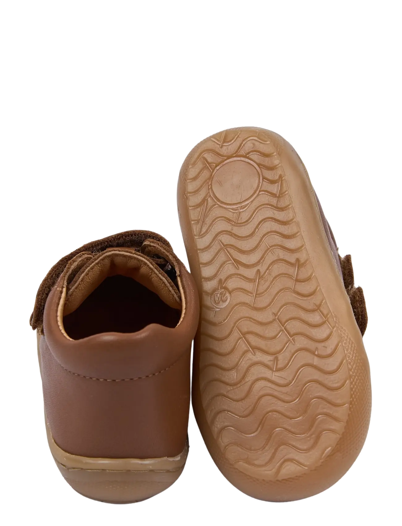 Pom Pom - PMPax Baby Shoe - dark camel - 2