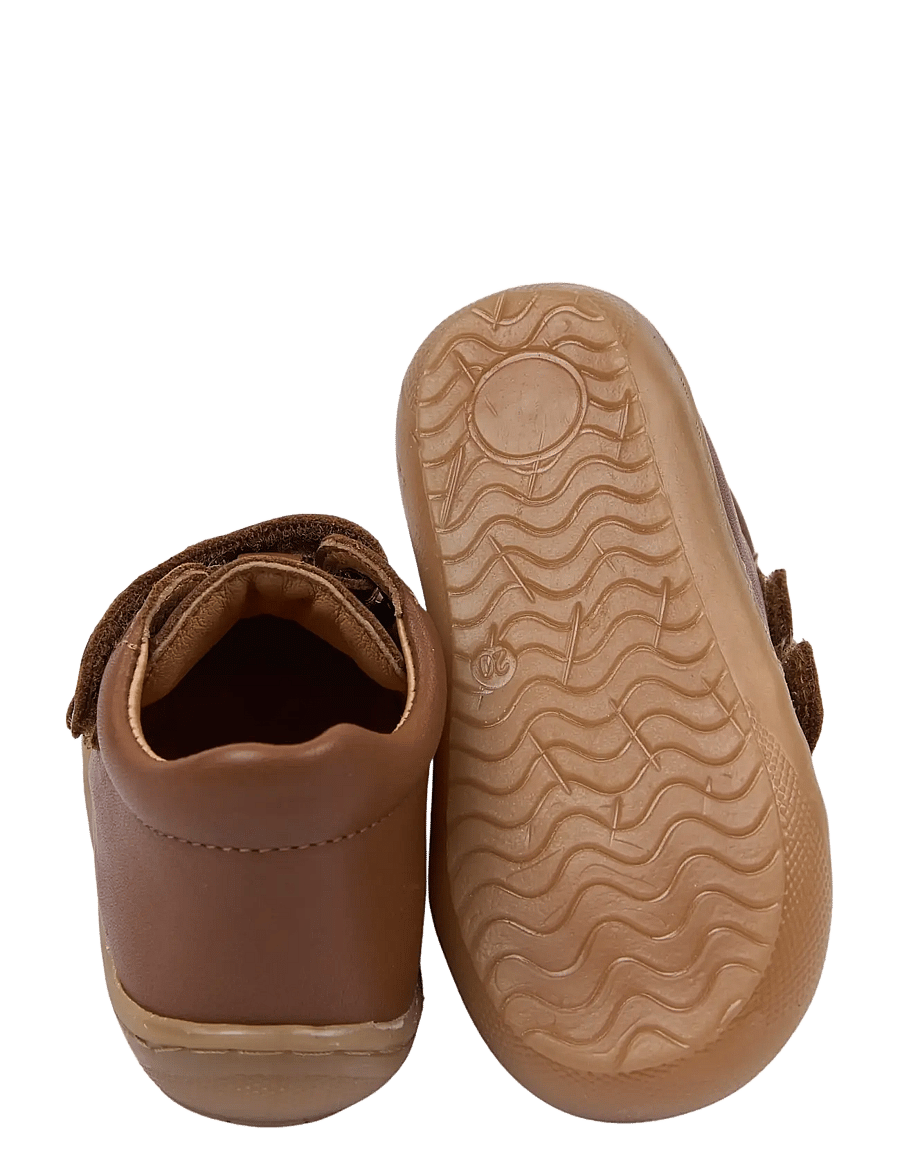 Pom Pom - PMPax Baby Shoe - høje sneakers - dark camel - 2