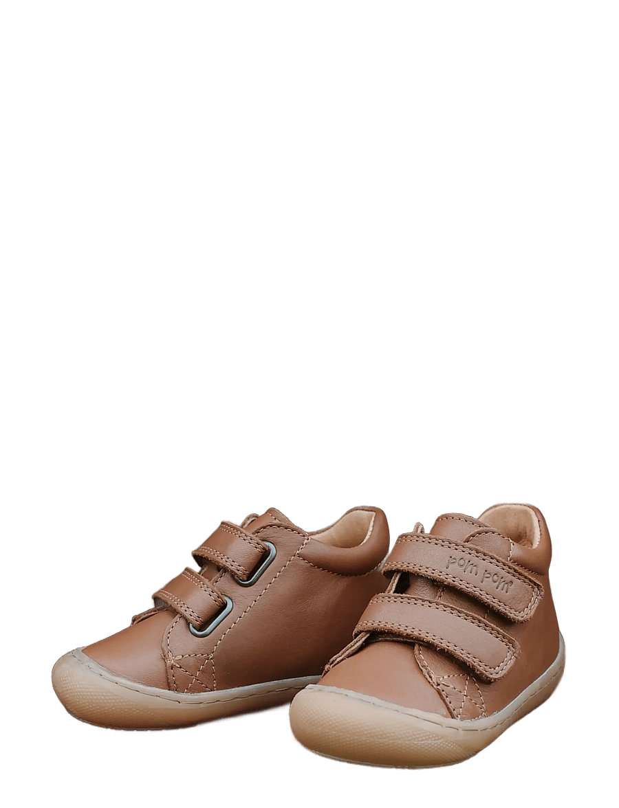 Pom Pom - PMPax Baby Shoe - høje sneakers - dark camel - 3