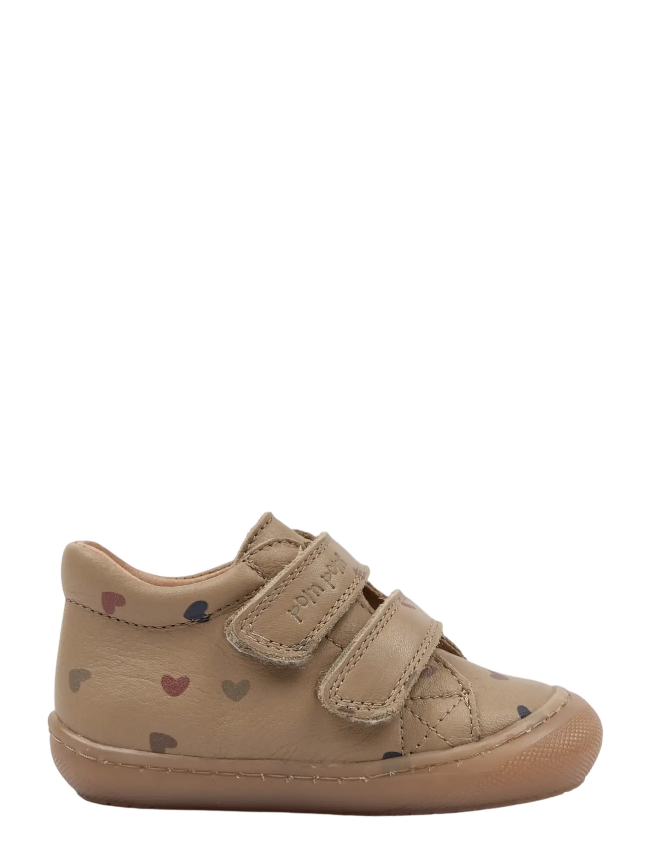 Pom Pom - PMPax Baby Shoe AOP - høje sneakers - heart aop - 1