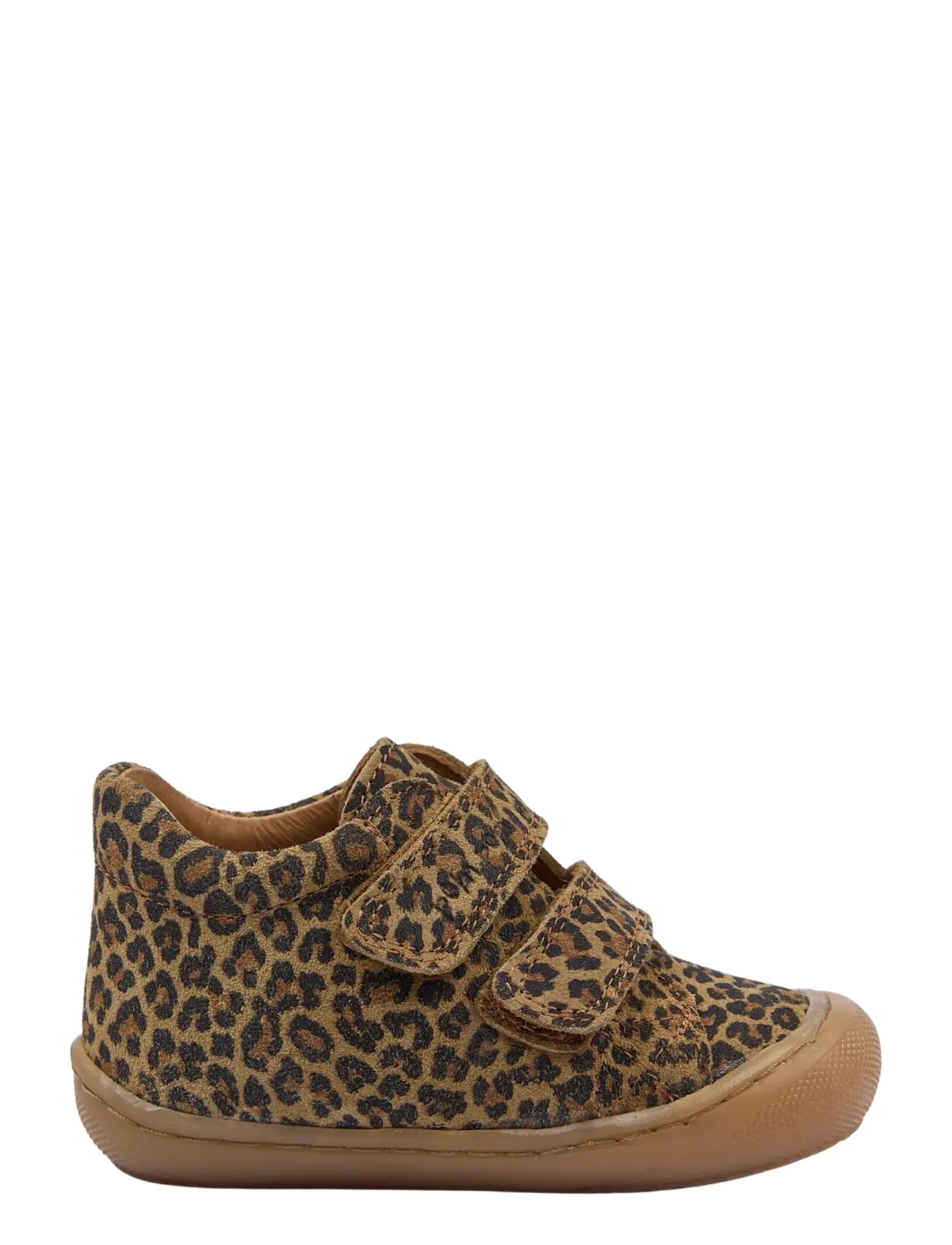 Pom Pom - PMPax Baby Shoe AOP - høje sneakers - leopard aop - 1