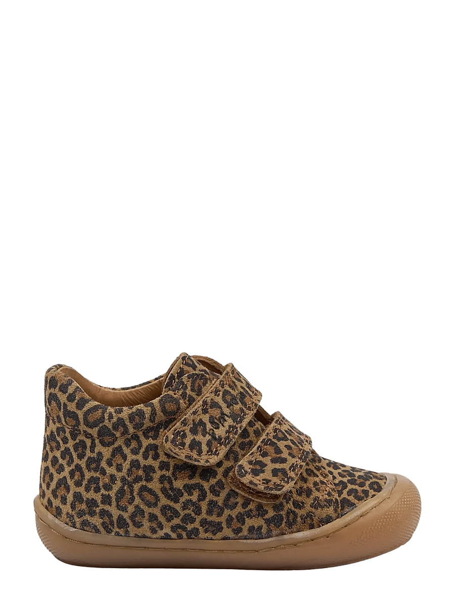 Pom Pom - PMPax Baby Shoe AOP - høje sneakers - leopard aop - 1