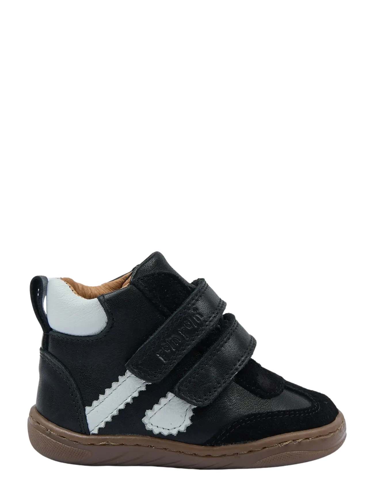 Pom Pom - PMPride Velcro Barefoot High Sneake - høje sneakers - black - 1