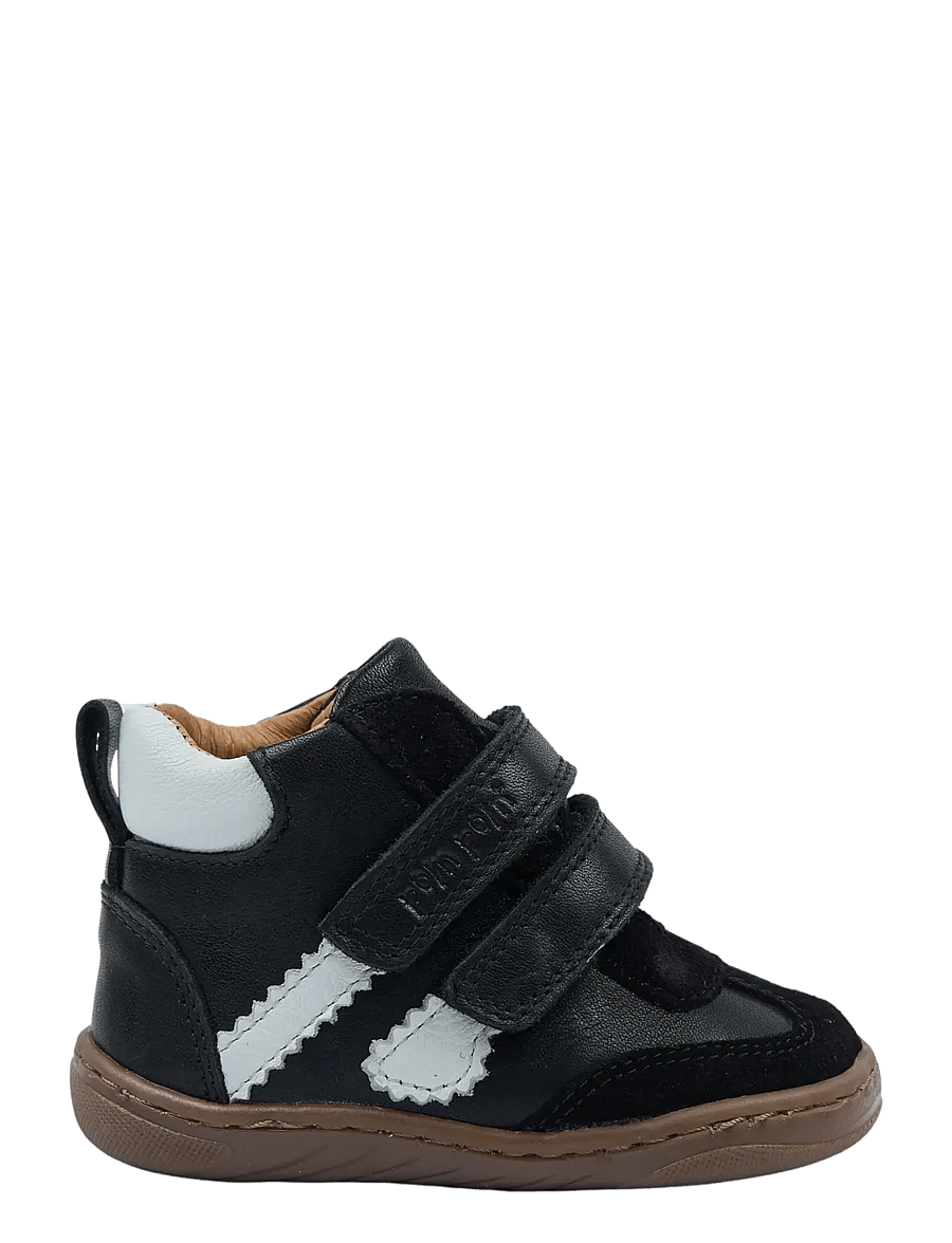 Pom Pom - PMPride Velcro Barefoot High Sneake - høje sneakers - black - 1