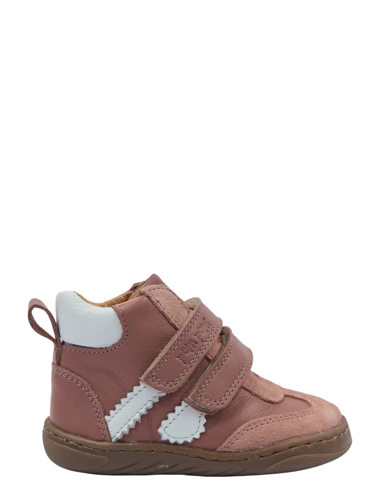 Pom Pom - PMPride Velcro Barefoot High Sneake - høje sneakers - dark rose - 1