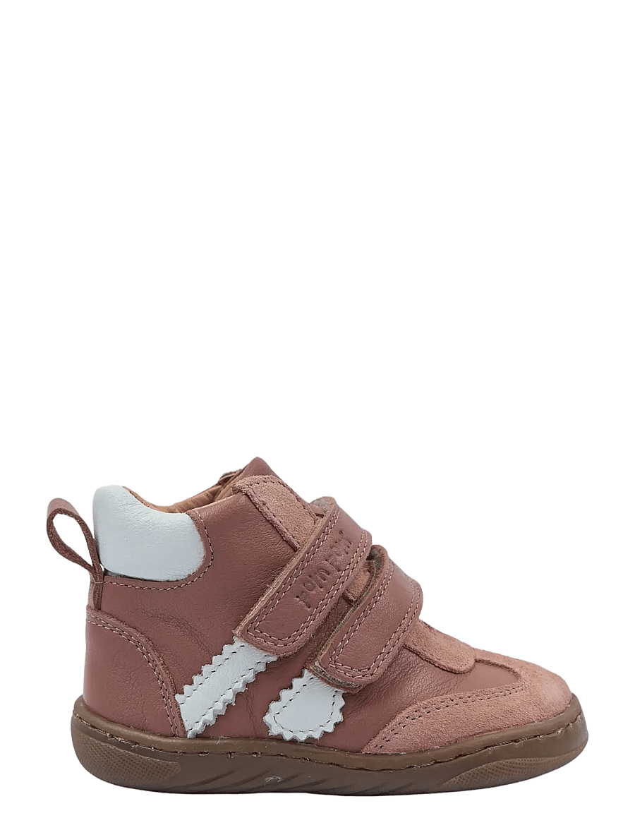 Pom Pom - PMPride Velcro Barefoot High Sneake - høje sneakers - dark rose - 1